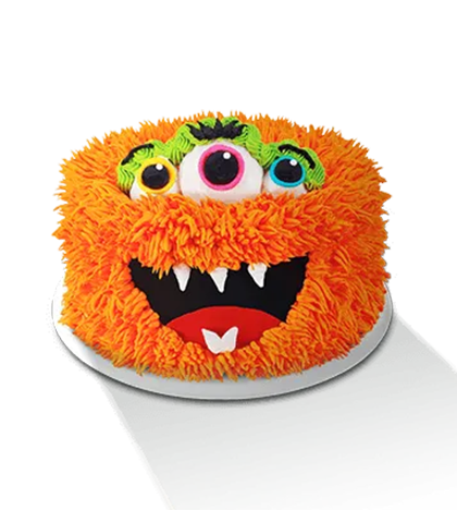 Fang-Tastic Monster Cake