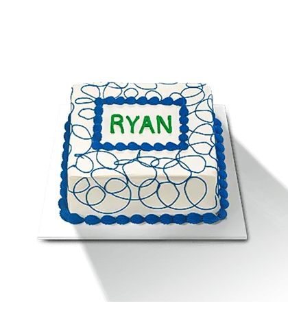 Frame Cake