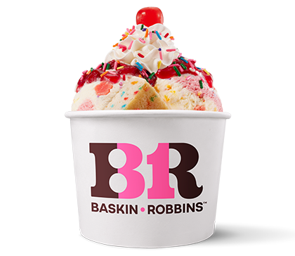 Baskin-Robbins What If? Sundae